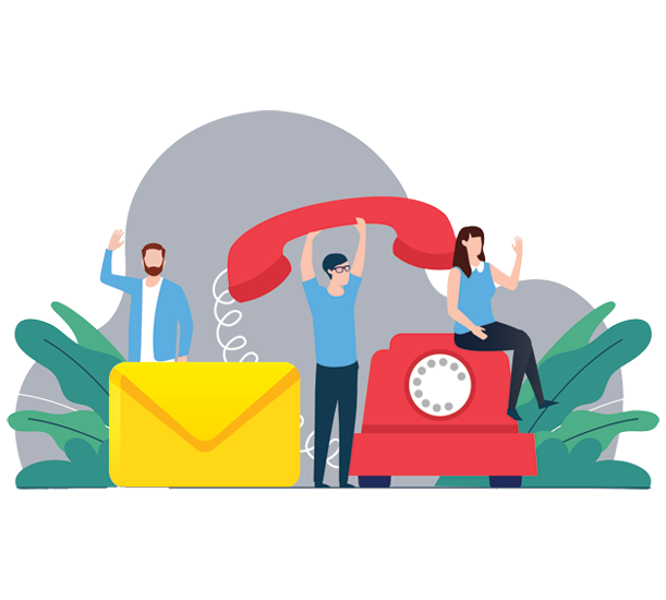 تصویر پس زمینه تماس با ما