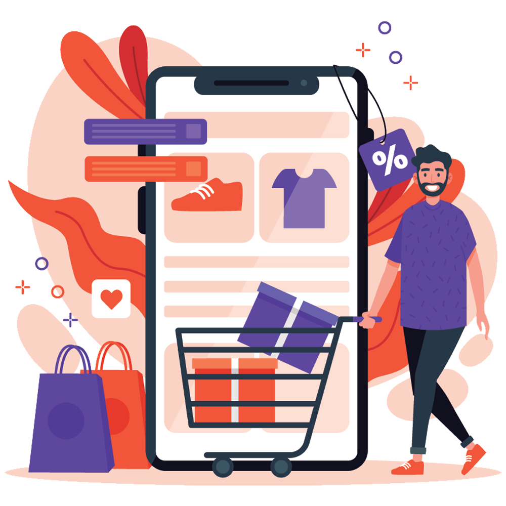 تصویر راه‌اندازی فروشگاه اینترنتی