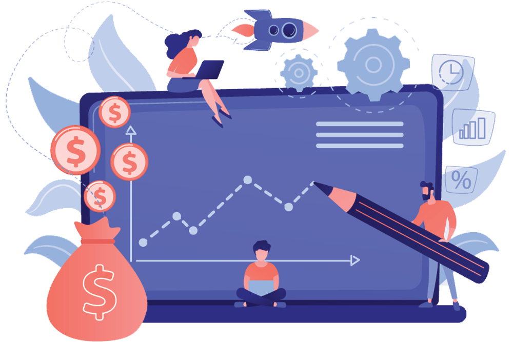 تصویر صفحه افزایش فروش در بستر آنلاین - طراحی فروشگاه حرفه‌ای