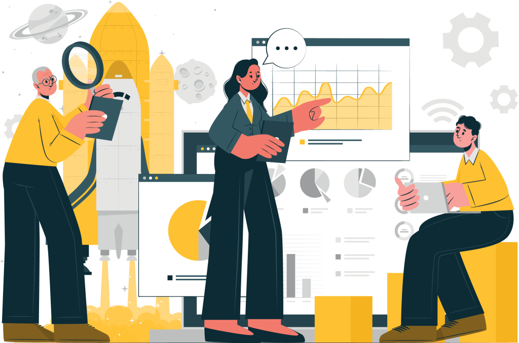 تصویر صفحه تدوین بیزینس پلن - طراحی مدل کسب‌وکار و استراتژی بازاریابی