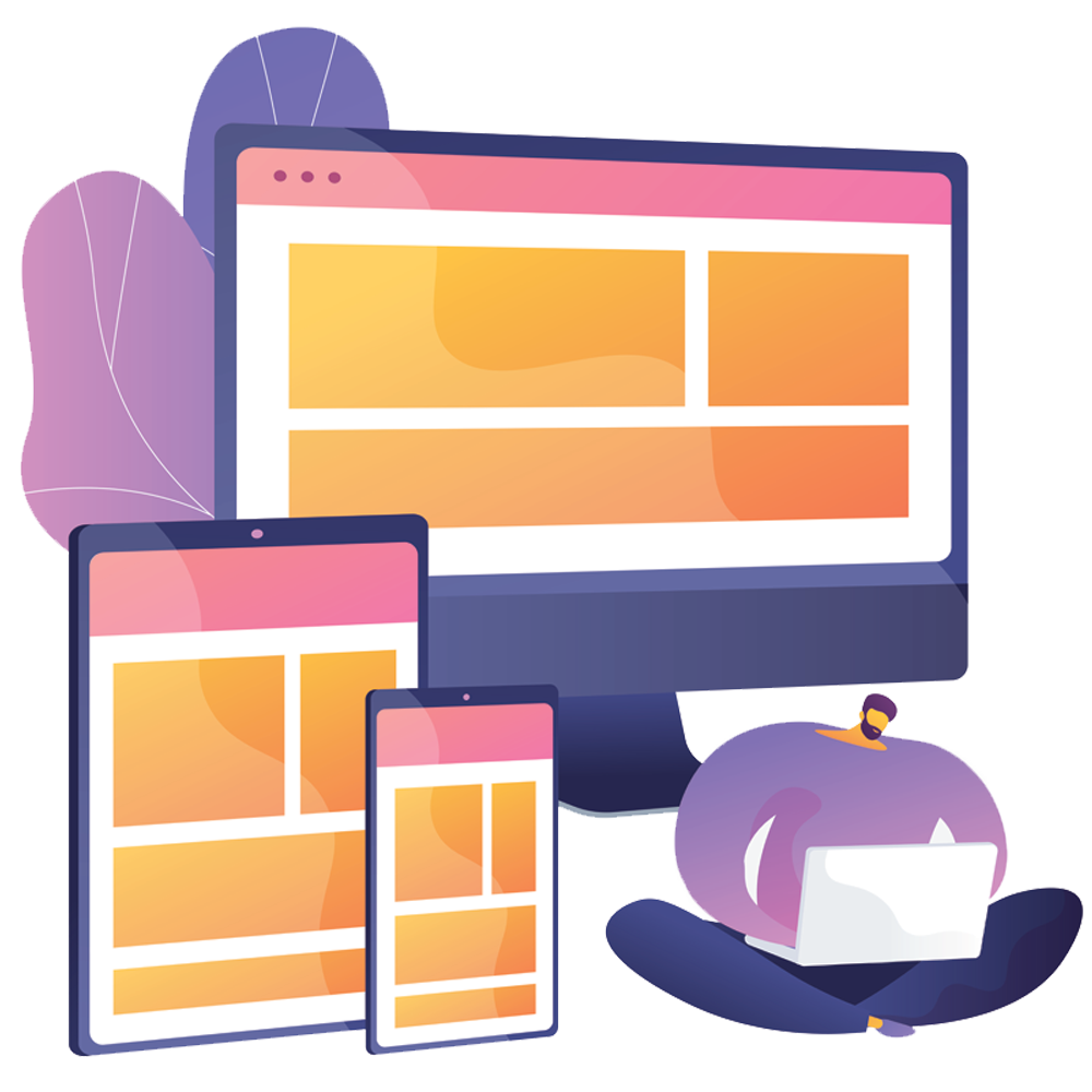 تصویر طراحی ریسپانسیو و واکنش‌گرا