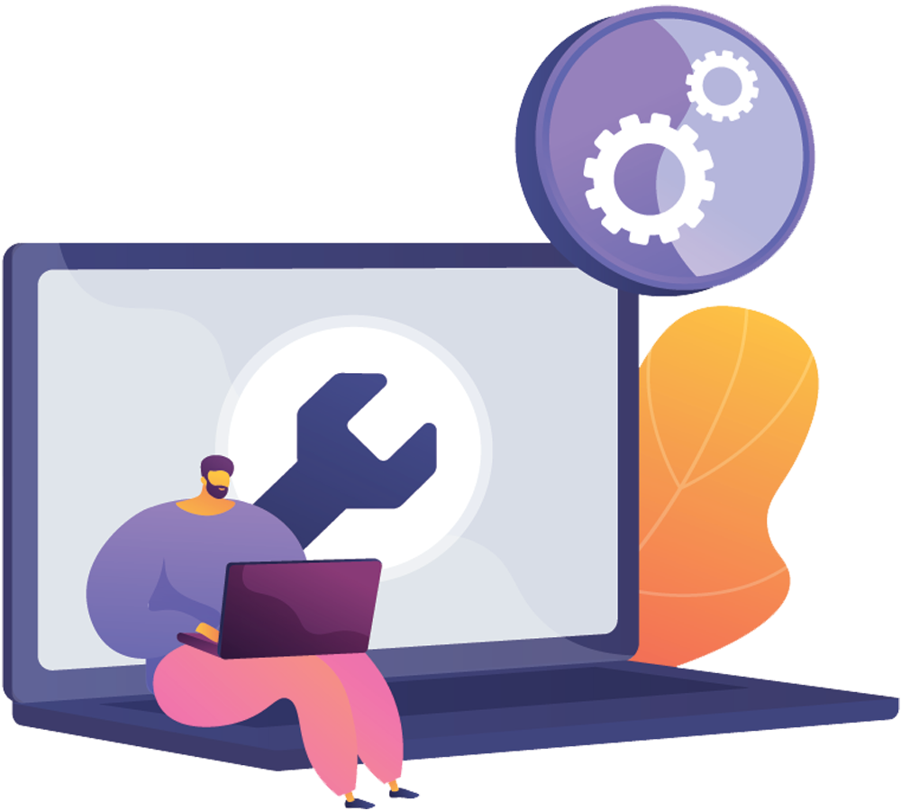 تصویر پشتیبانی فنی و به‌روزرسانی