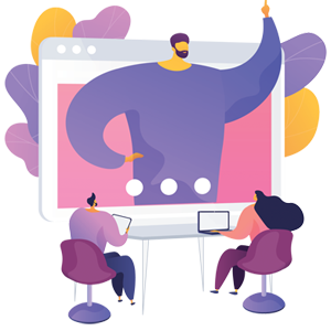 تصویر چرخ و فلک آموزش و پشتیبانی