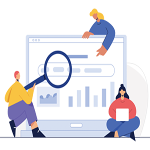 تصویر چرخ و فلک سئوو بازاریابی دیجیتال