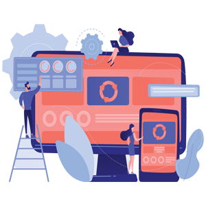 تصویر چرخ و فلک طراحی زیرساخت‌های دیجیتال