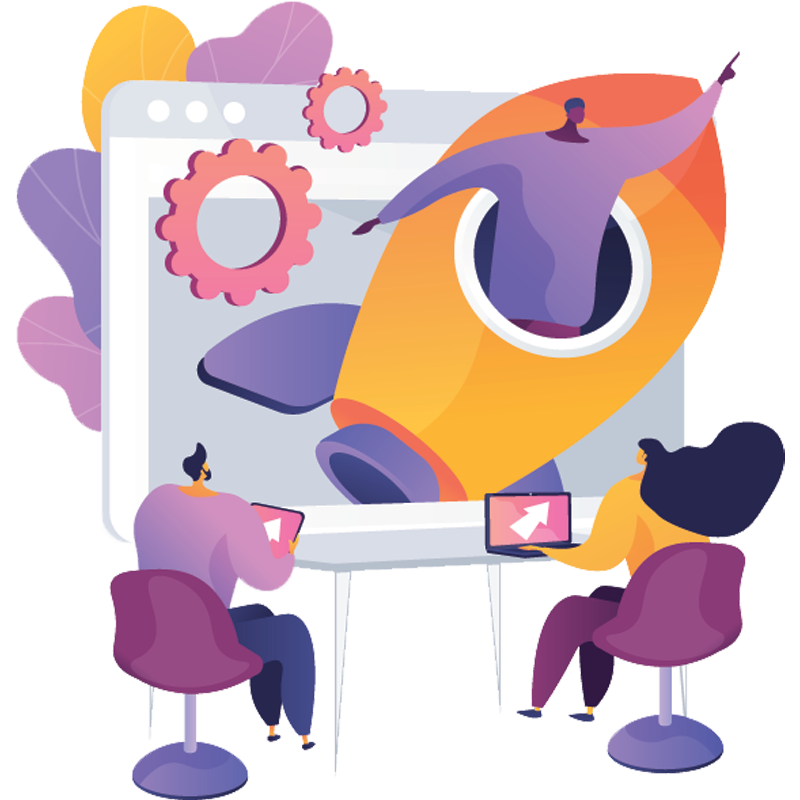 صفحه شخصیت شناسی - تصویر کاربرد برای تیم‌های استارتاپی و سازمانی