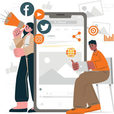 تصویر بازاریابی شبکه‌های اجتماعی