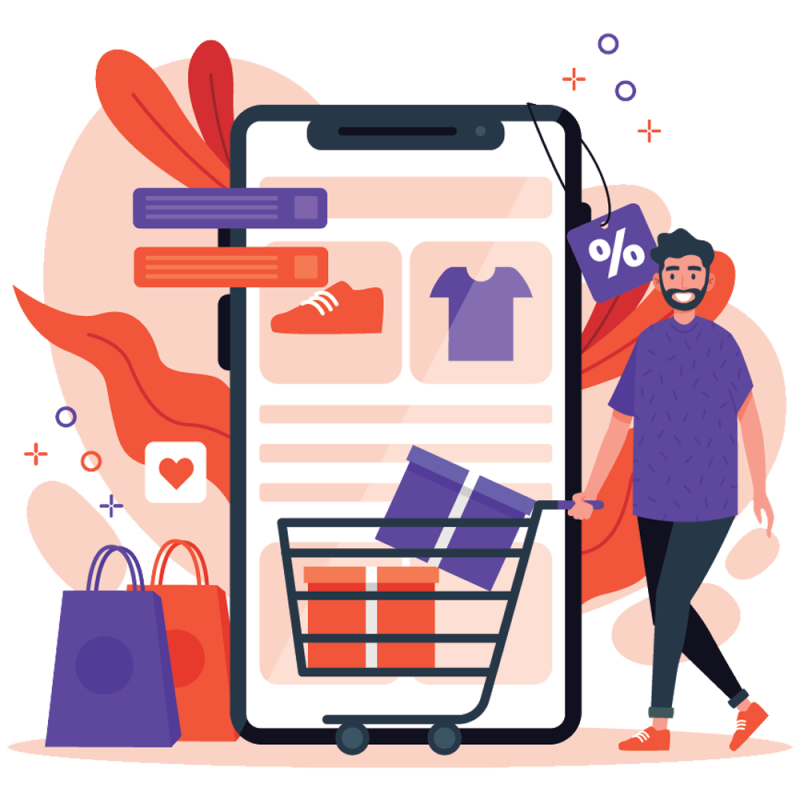 تصویر راه‌اندازی فروشگاه اینترنتی