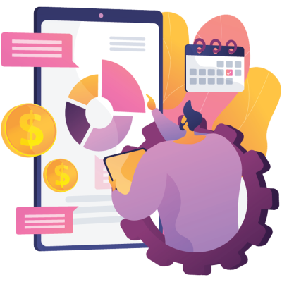 تصویر صفحه تدوین بیزینس پلن - پیش‌بینی مالی و برنامه اجرا